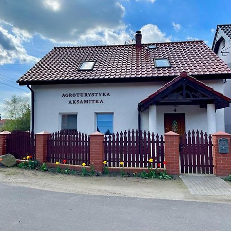 Agroturystyka Aksamitka Lubiaz Dış mekan fotoğraf