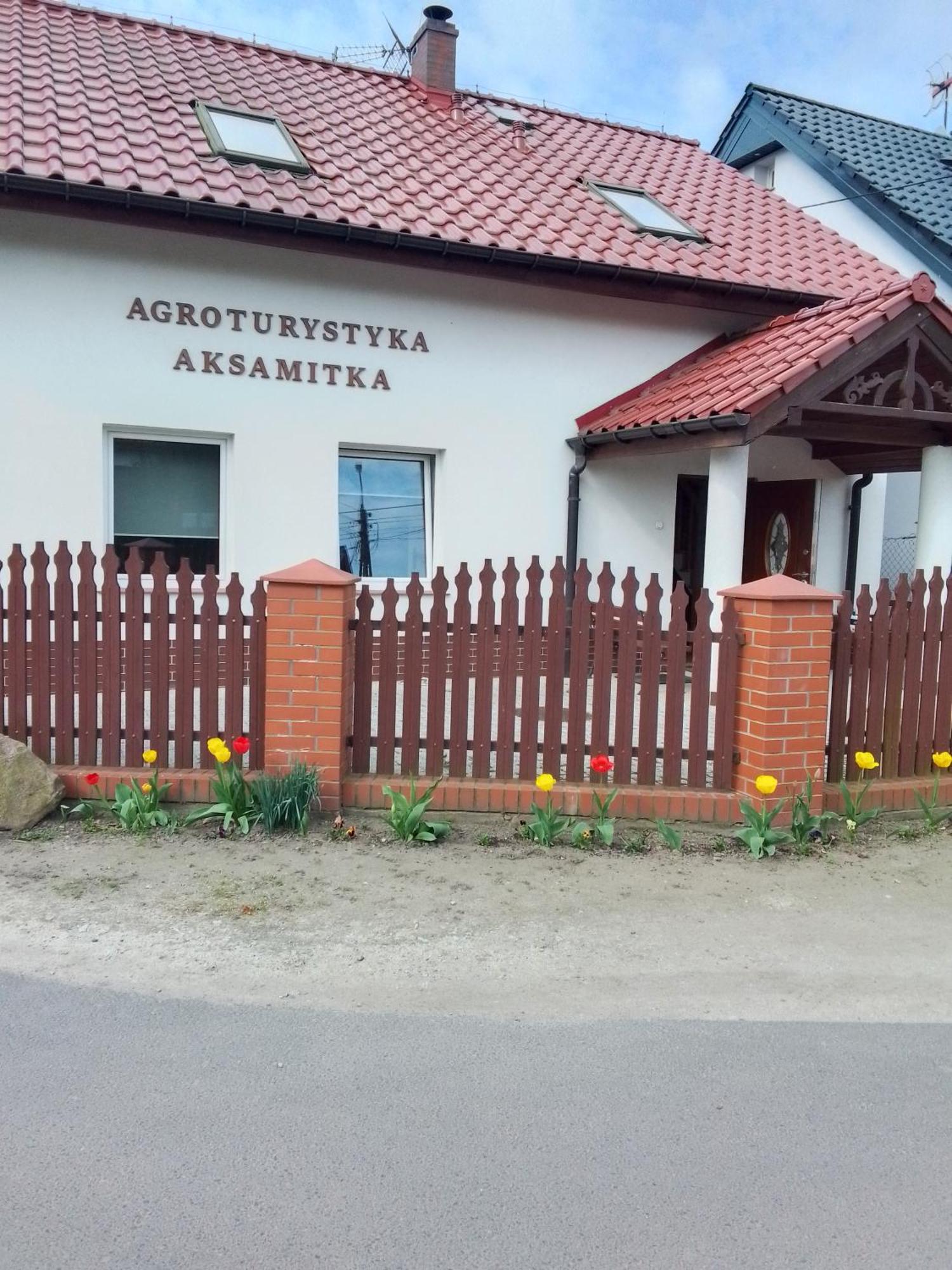 Agroturystyka Aksamitka Lubiaz Dış mekan fotoğraf